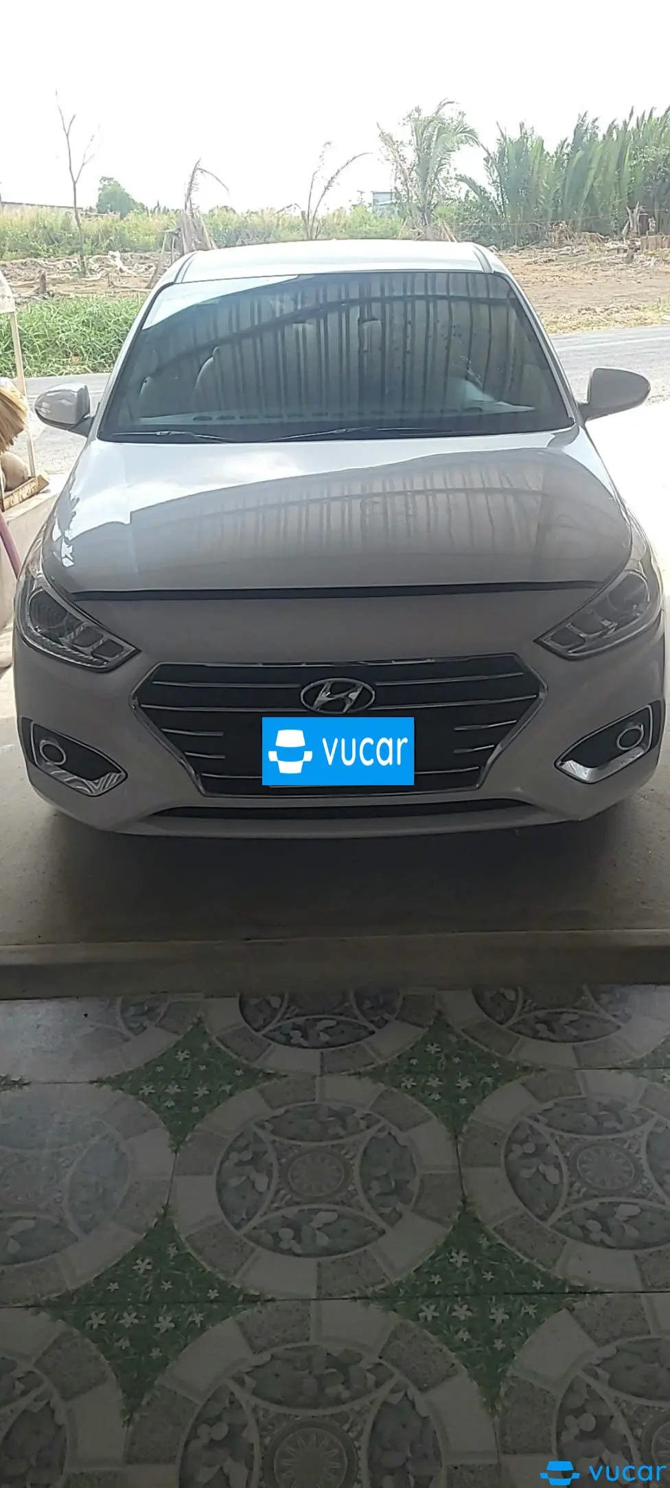 Ảnh xe accent mt cuối 2018