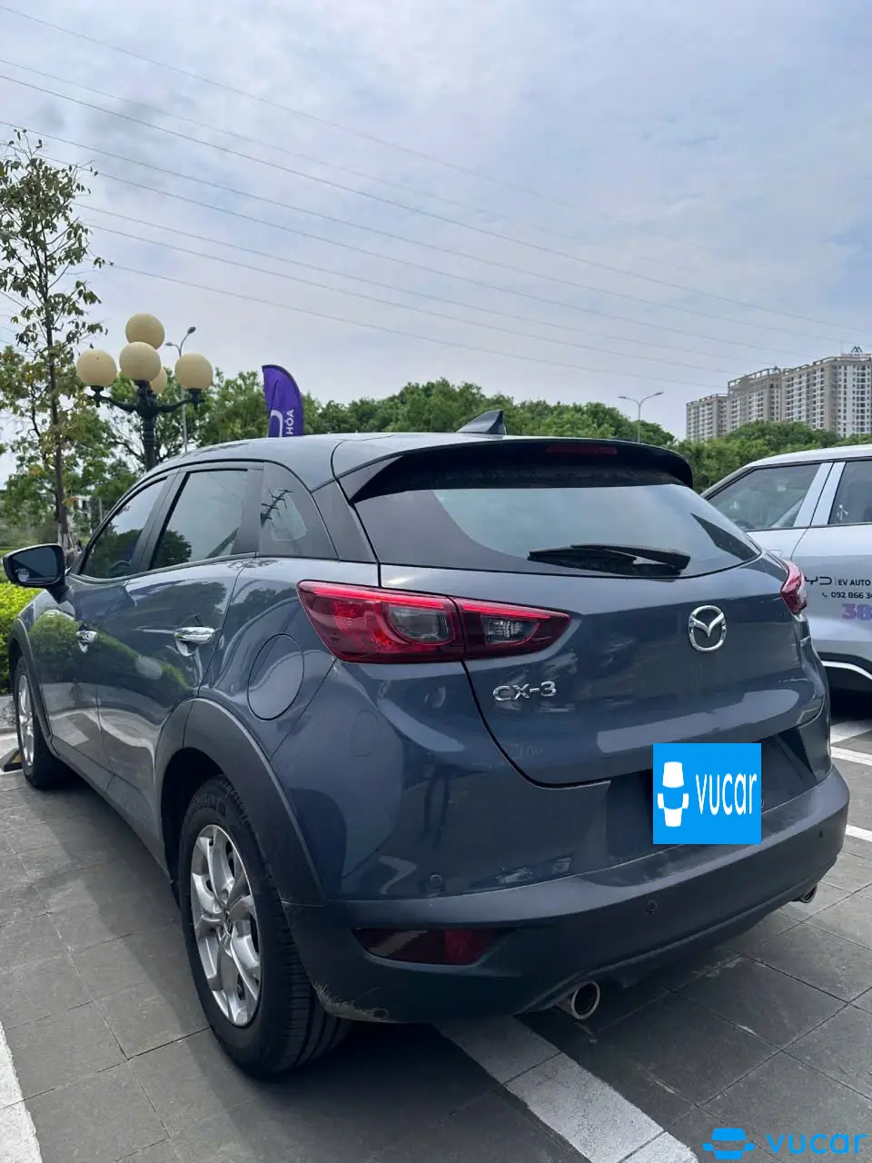 Mazda Cx3 Deluxe 1.5 AT 2021 - Ngoại thất 4