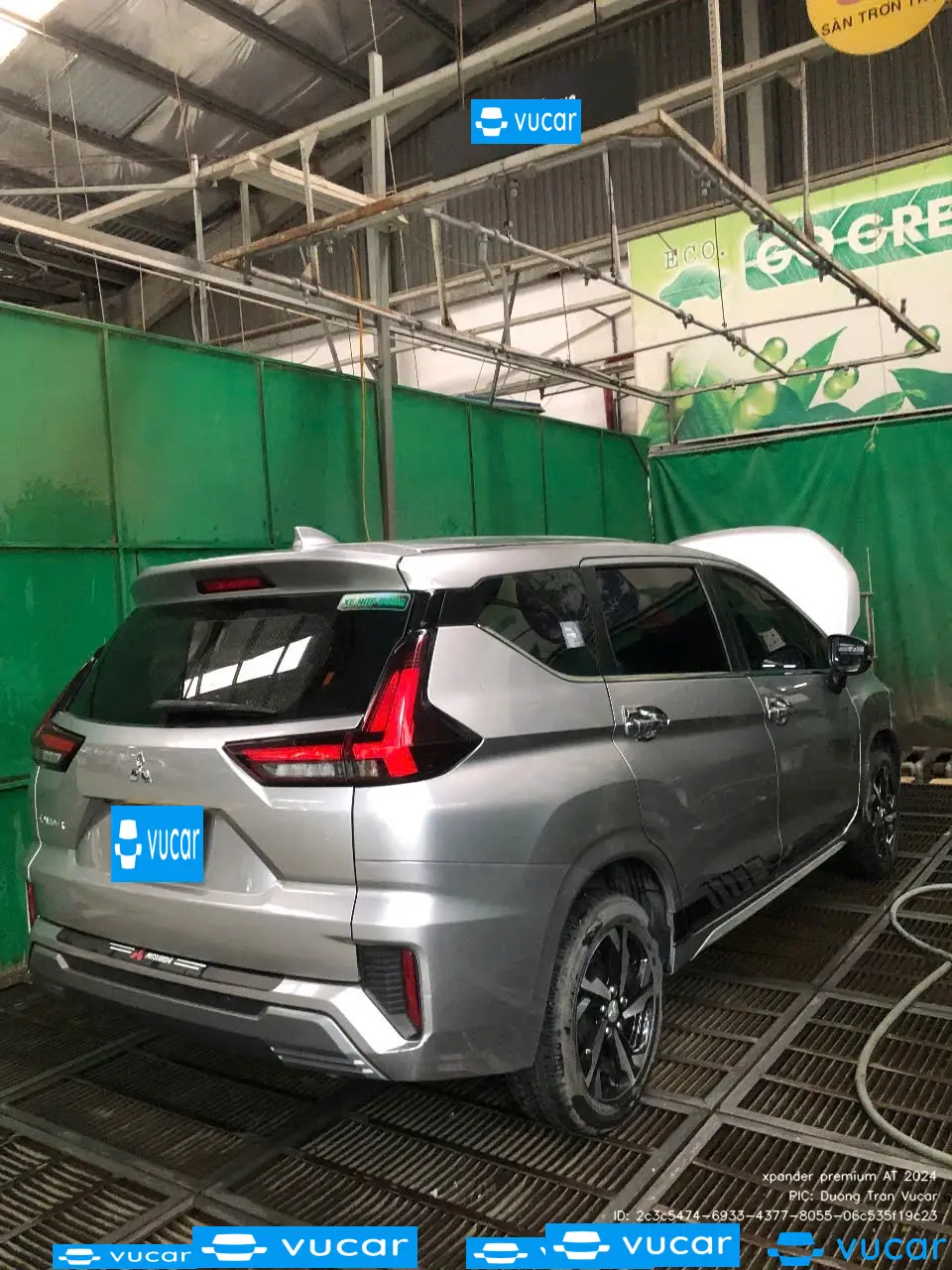 Ảnh xe xpander premium AT 2024 - ảnh 3