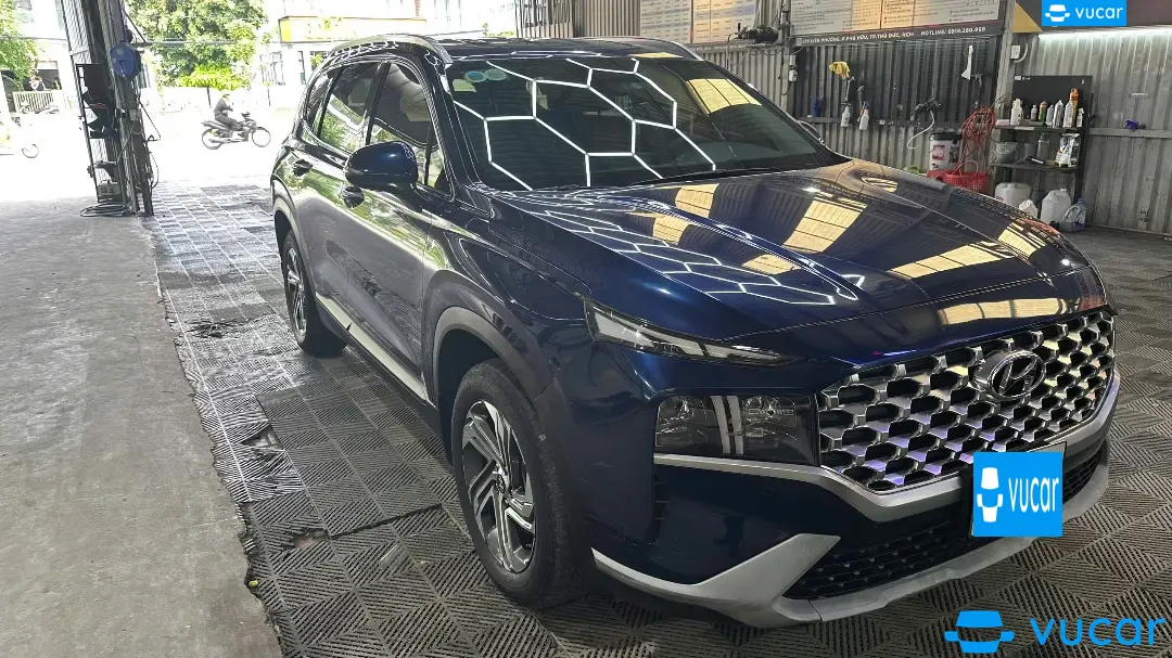 Ảnh xe Hyundai Santa Fe Tiêu chuẩn 2.5L 2022 - ảnh 2