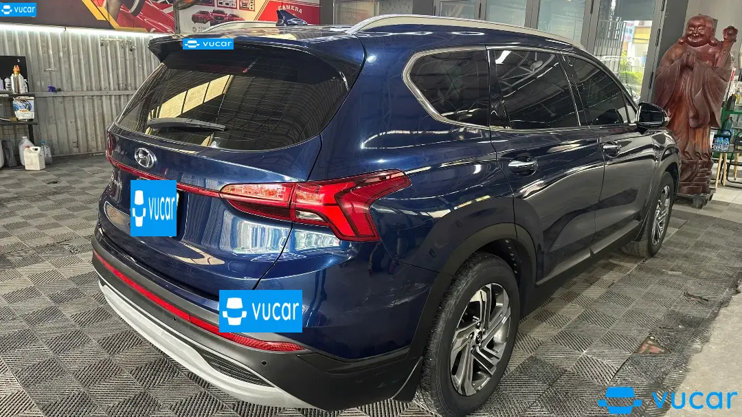 Ảnh xe Hyundai Santa Fe Tiêu chuẩn 2.5L 2022 - ảnh 4