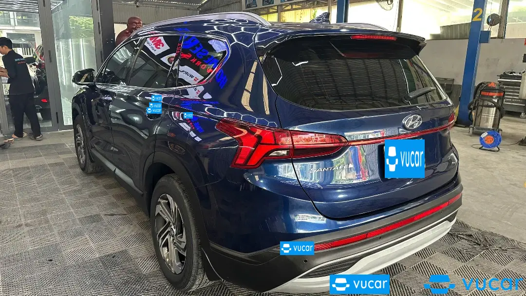 Ảnh xe Hyundai Santa Fe Tiêu chuẩn 2.5L 2022 - ảnh 6