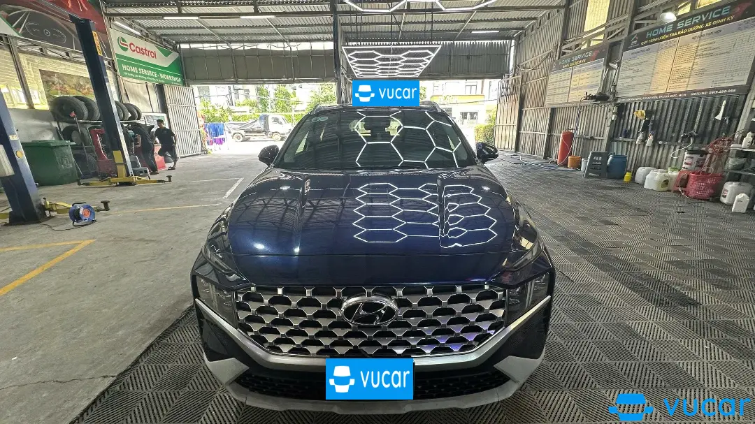Hyundai Santa Fe Tiêu chuẩn 2.5L 2022 - Ngoại thất 6