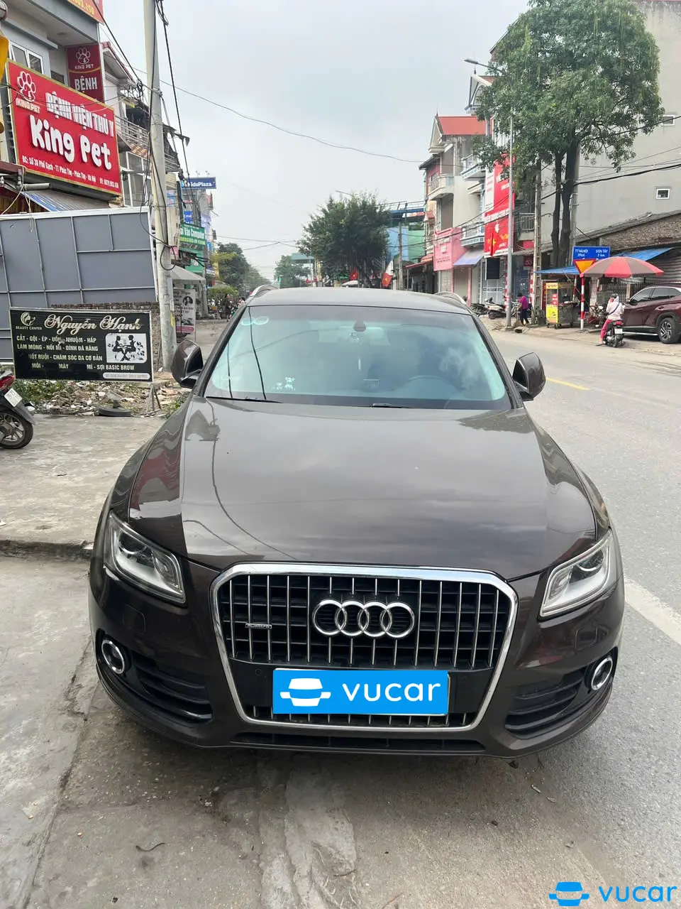 Ảnh xe Audi Q5 2.0 AT 2012