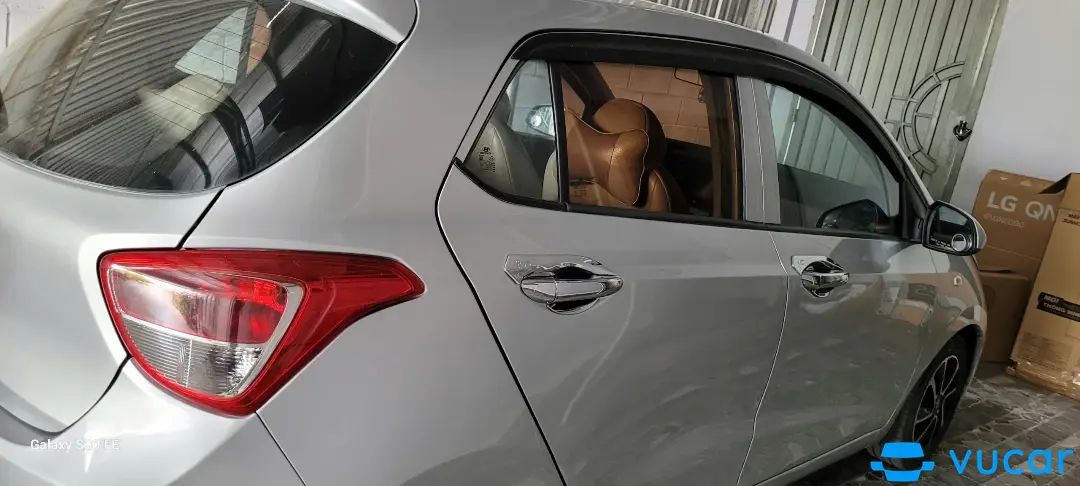 Hyundai Grand i10 1.0 MT nhập Ấn Độ 2015