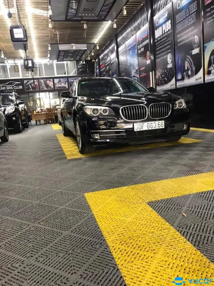 BMW 7 series 730Li 2014 - Nội thất 3