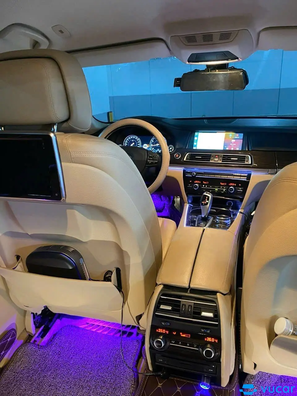 BMW 7 series 730Li 2014 - Nội thất 2