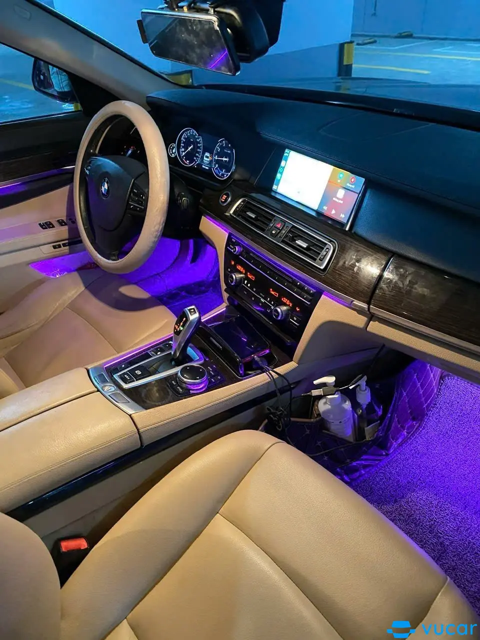 BMW 7 series 730Li 2014 - Nội thất 1