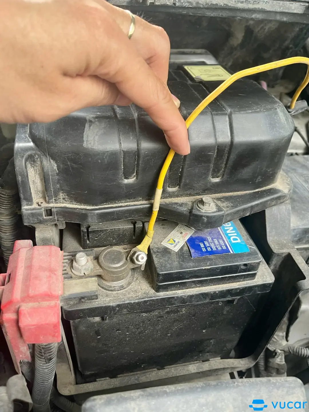 Ford Ecosport Titanium 1.5L AT 2014 - Khoang động cơ 1