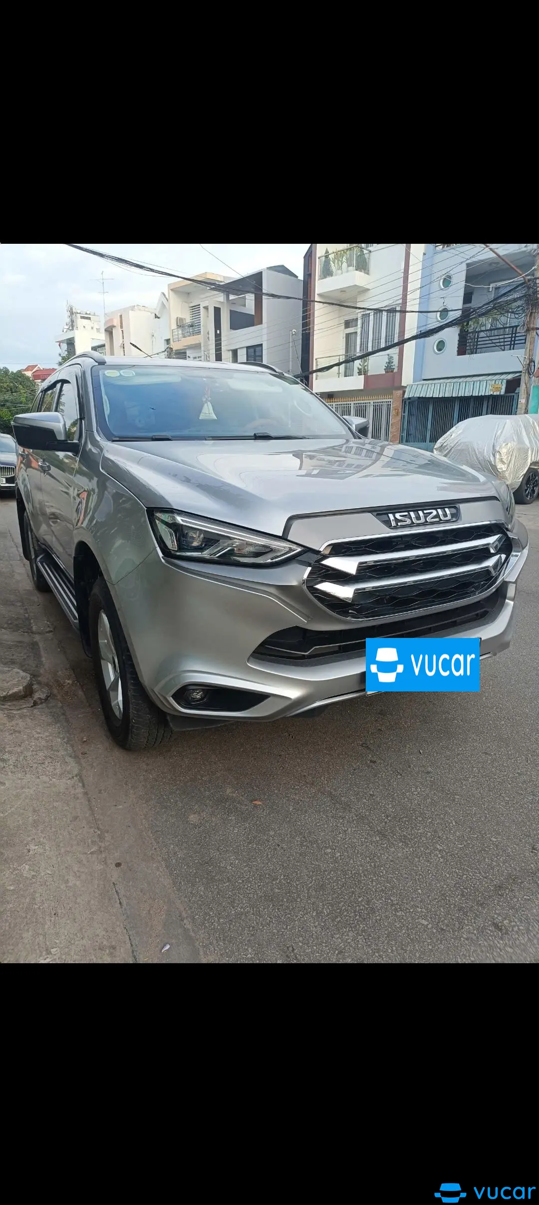 MU-X 2021 - Ngoại thất 4