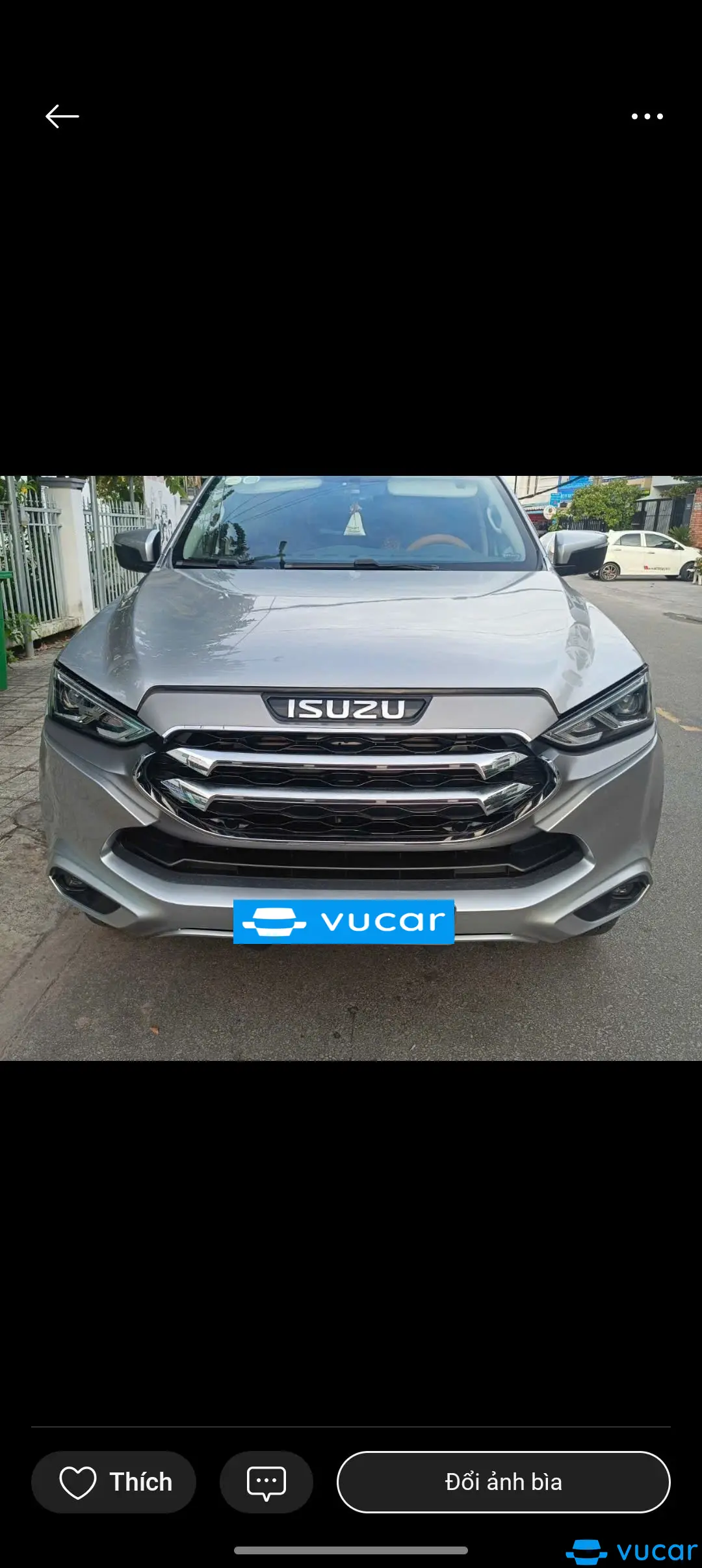 MU-X 2021 - Ngoại thất 2