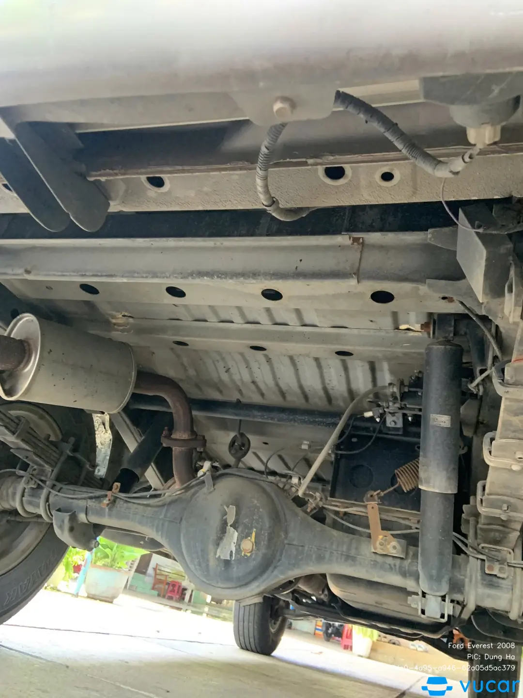 Ford Everest 2008 - Gầm & khung xe 1