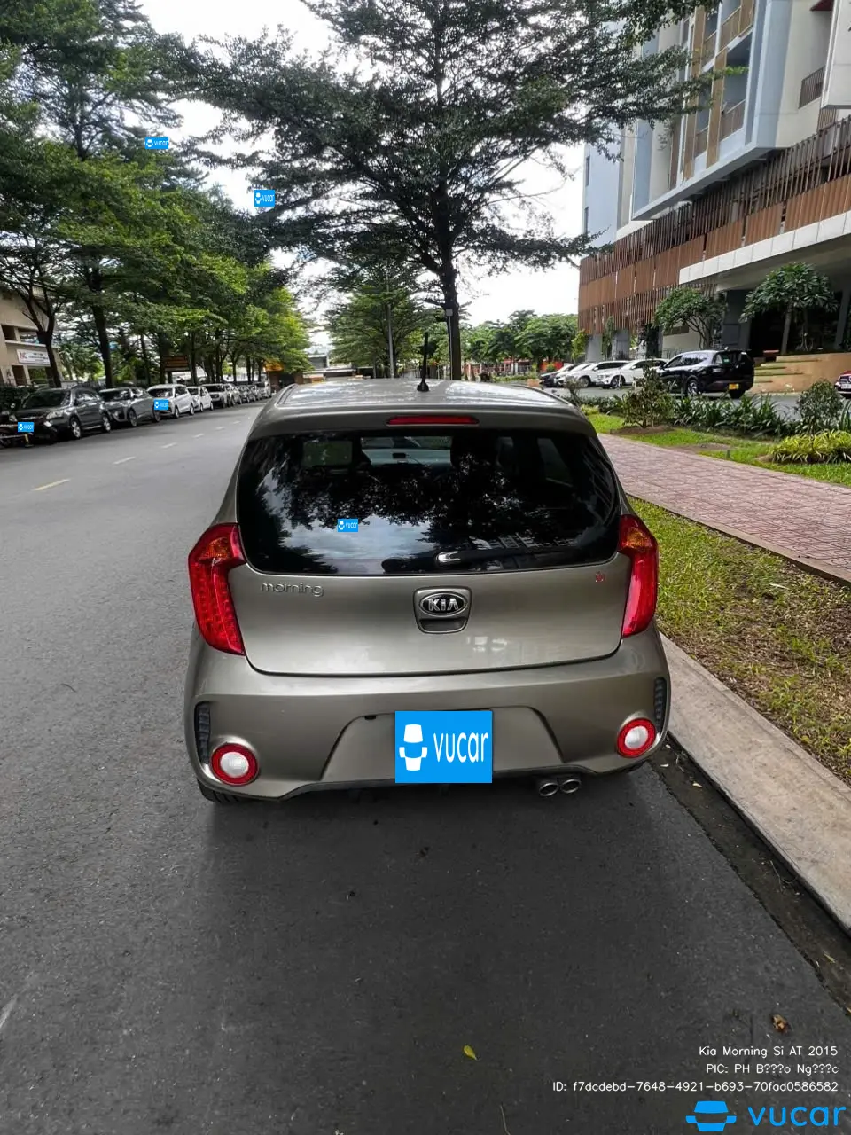 Kia Morning Si AT 2015 - Ngoại thất 53