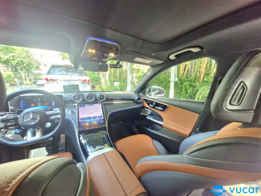 Mercedes C class C43 AMG 4Matic 2023 - Nội thất 9