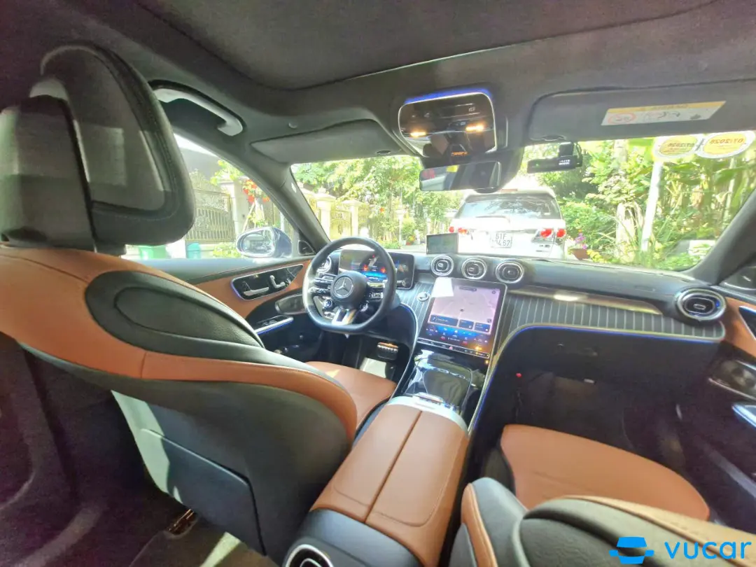Mercedes C class C43 AMG 4Matic 2023 - Nội thất 10
