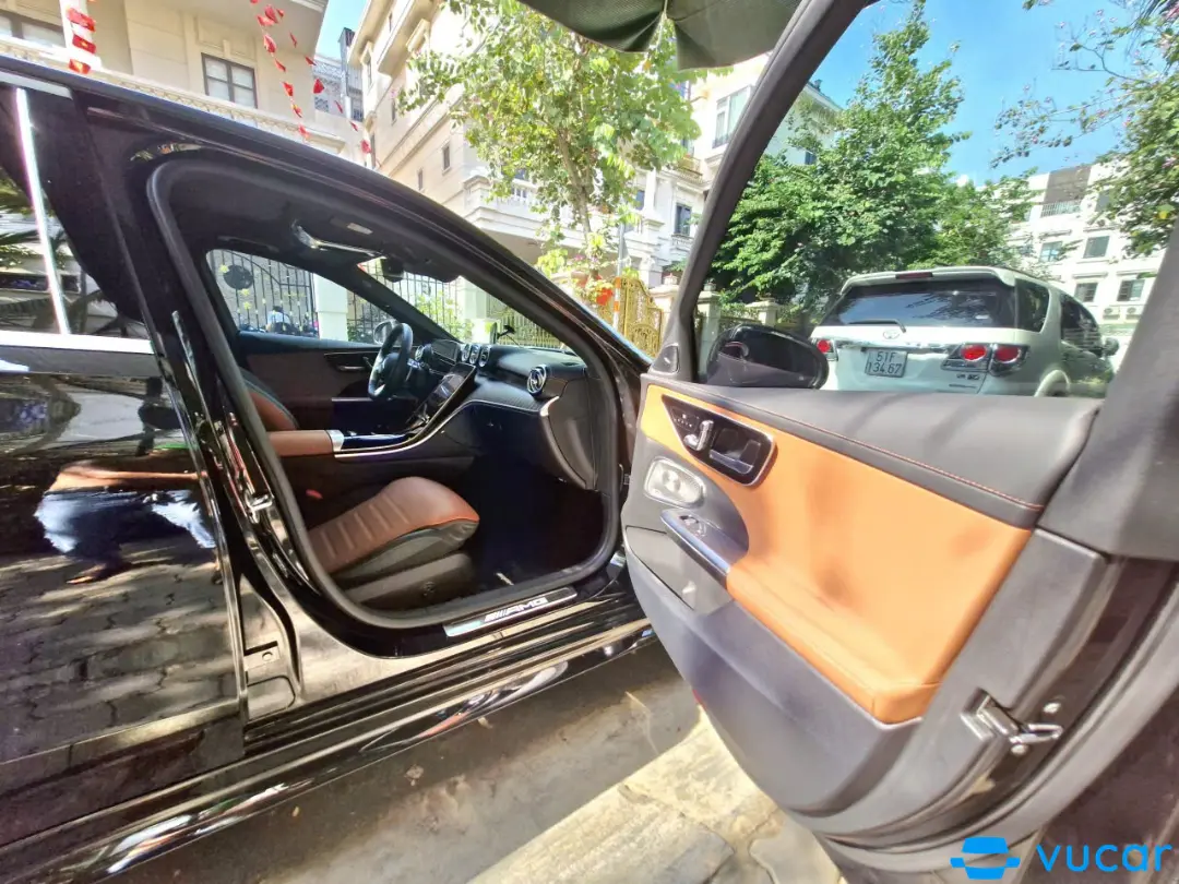 Mercedes C class C43 AMG 4Matic 2023 - Nội thất 11
