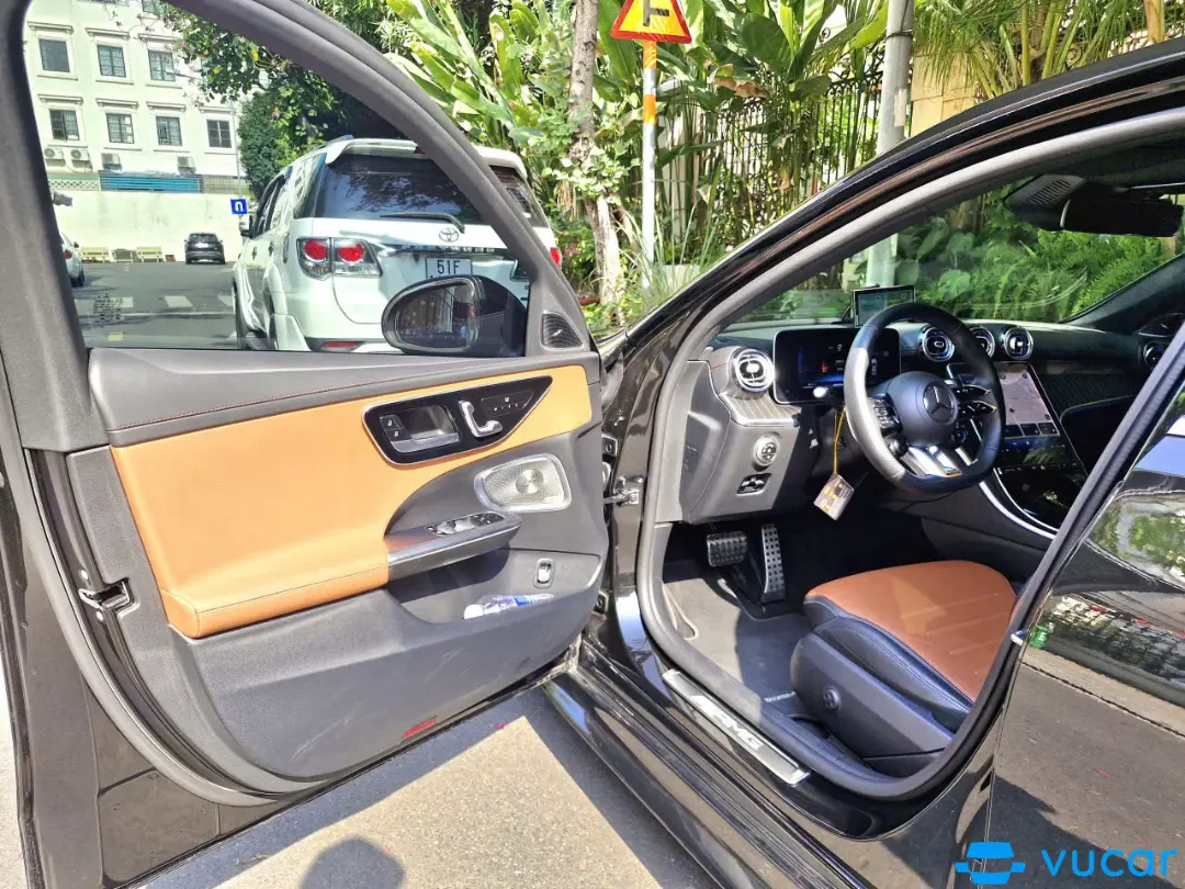 Mercedes C class C43 AMG 4Matic 2023 - Nội thất 12