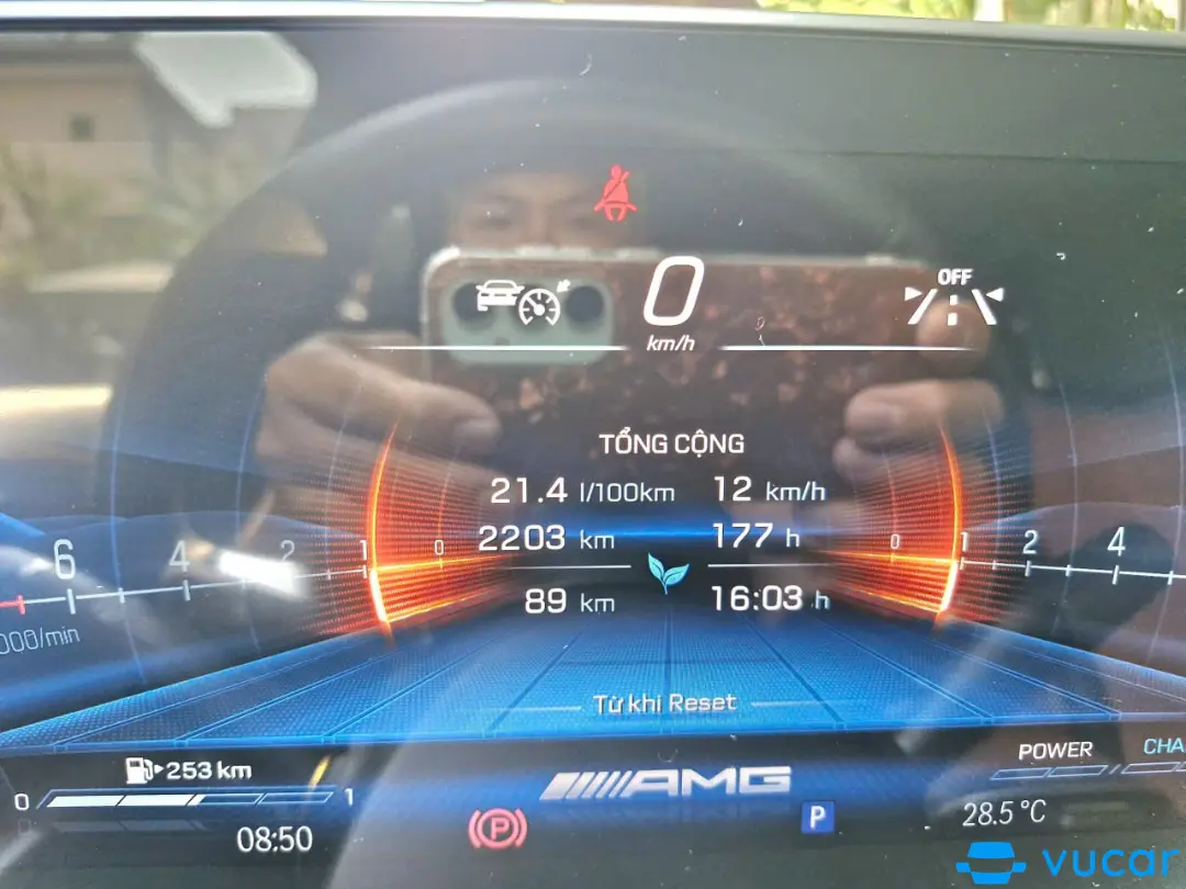 Mercedes C class C43 AMG 4Matic 2023 - Nội thất 2