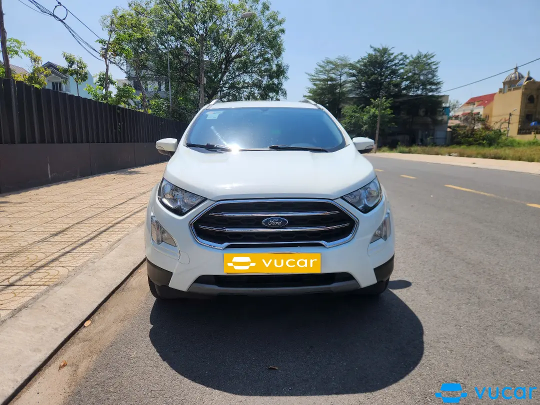 Ford Ecosport Titanium 1.5L AT 2018