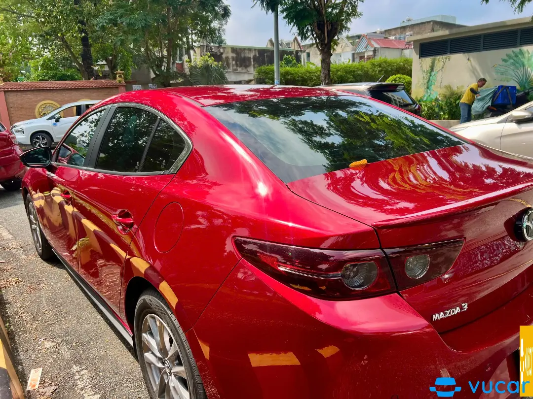 Ảnh xe Mazda 3 Luxury 2022