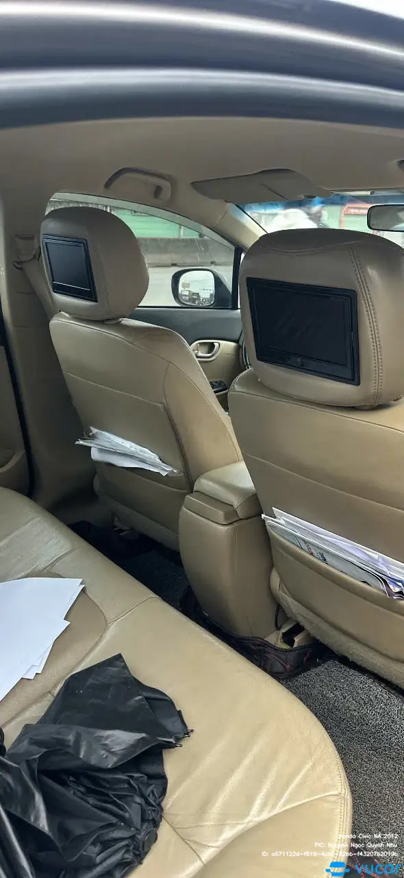 Honda Civic NA 2012 - Nội thất 3