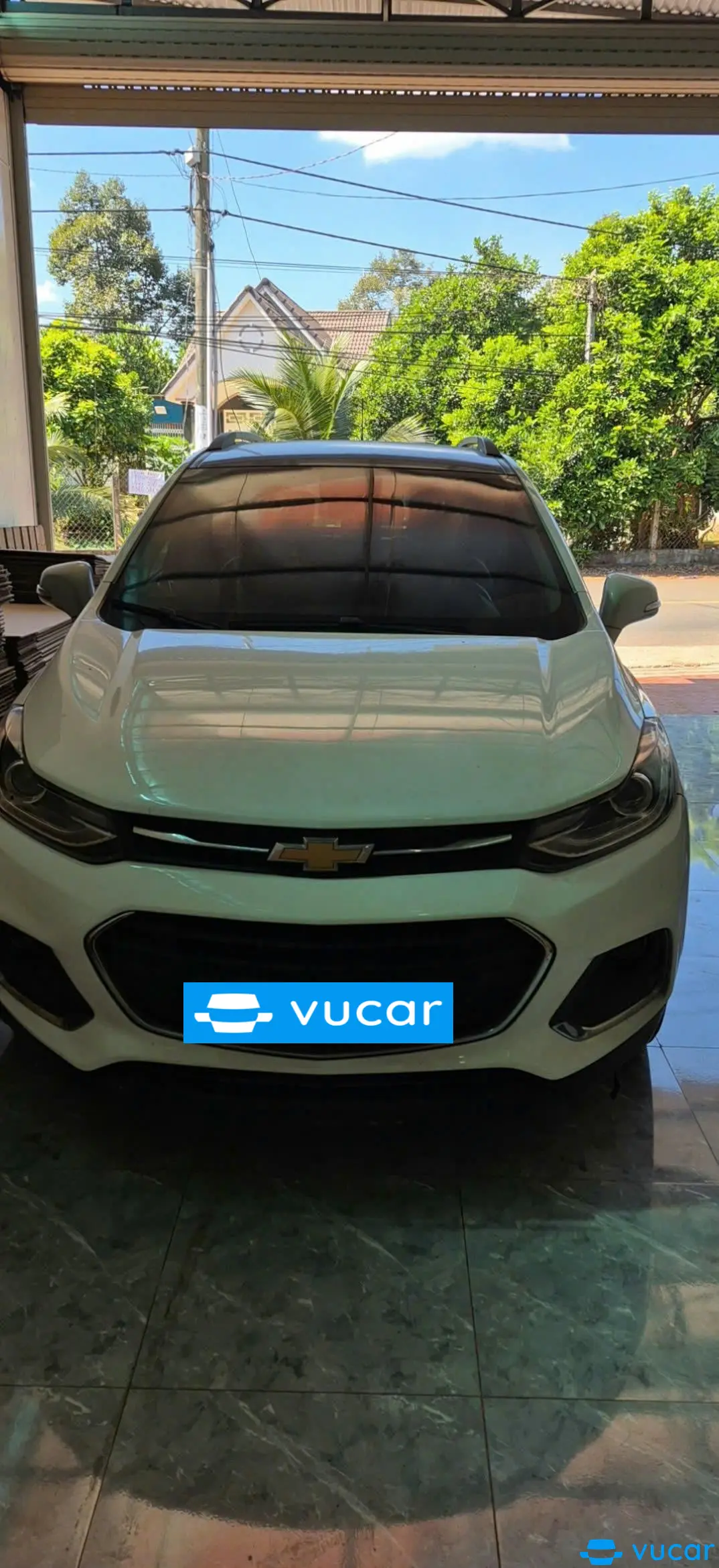 Ảnh xe Chevrolet Trax 2018