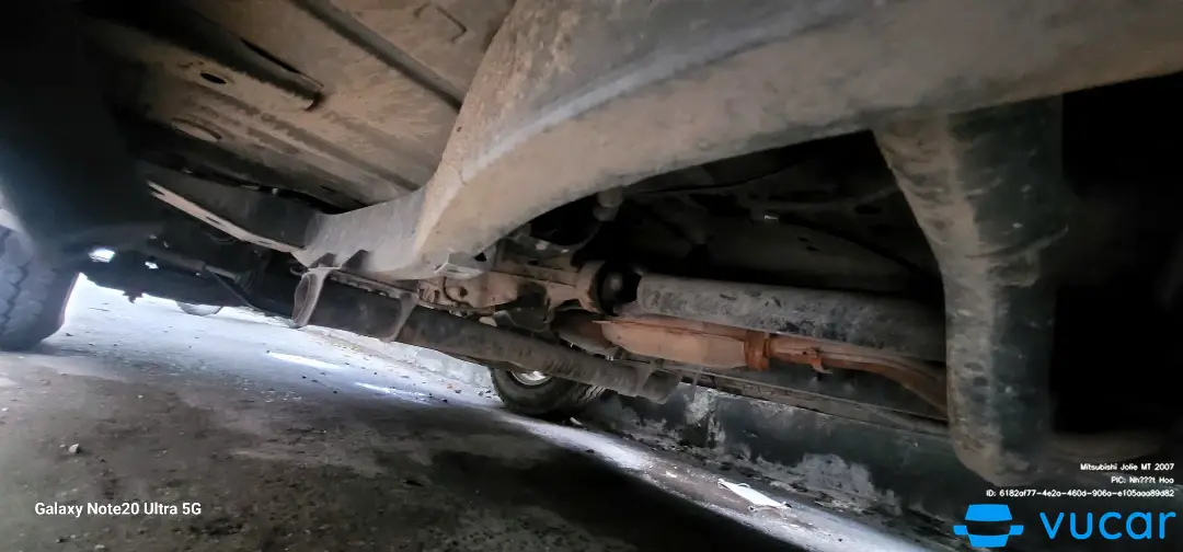 Mitsubishi Jolie MT 2007 - Gầm & khung xe 5