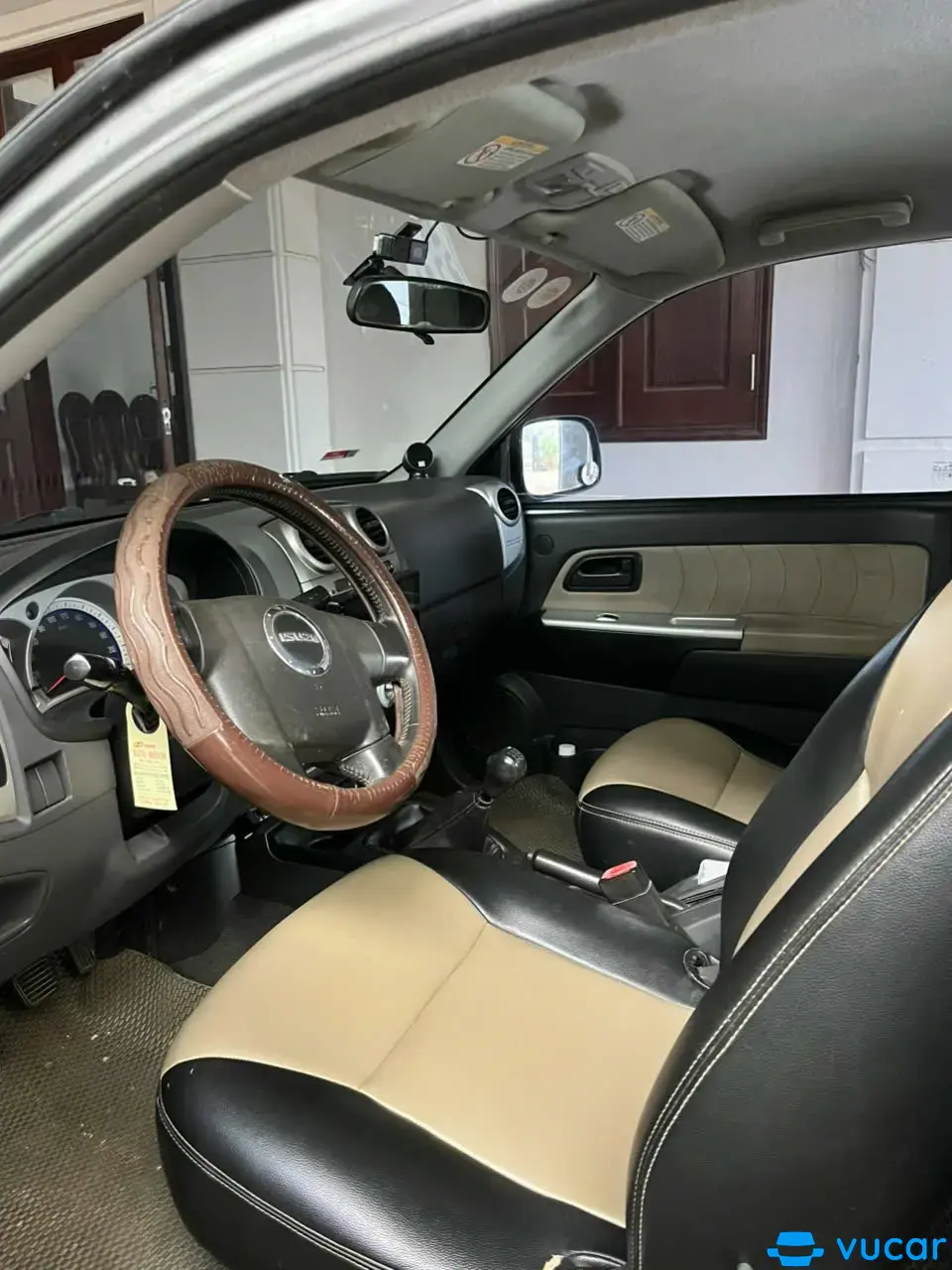 Isuzu dmax LS 3.0 4x4 AT 2010 - Nội thất 3