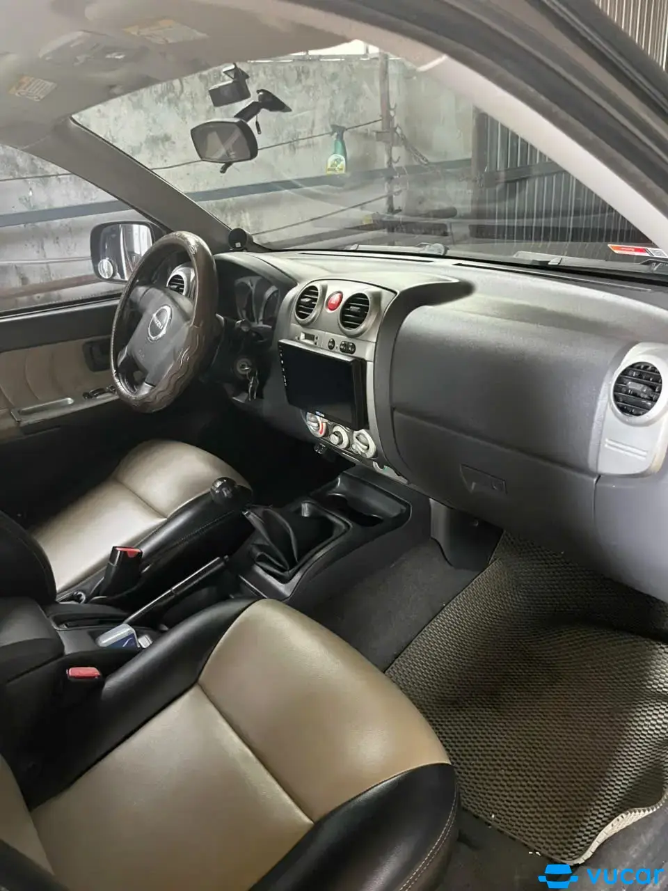Isuzu dmax LS 3.0 4x4 AT 2010 - Nội thất 4