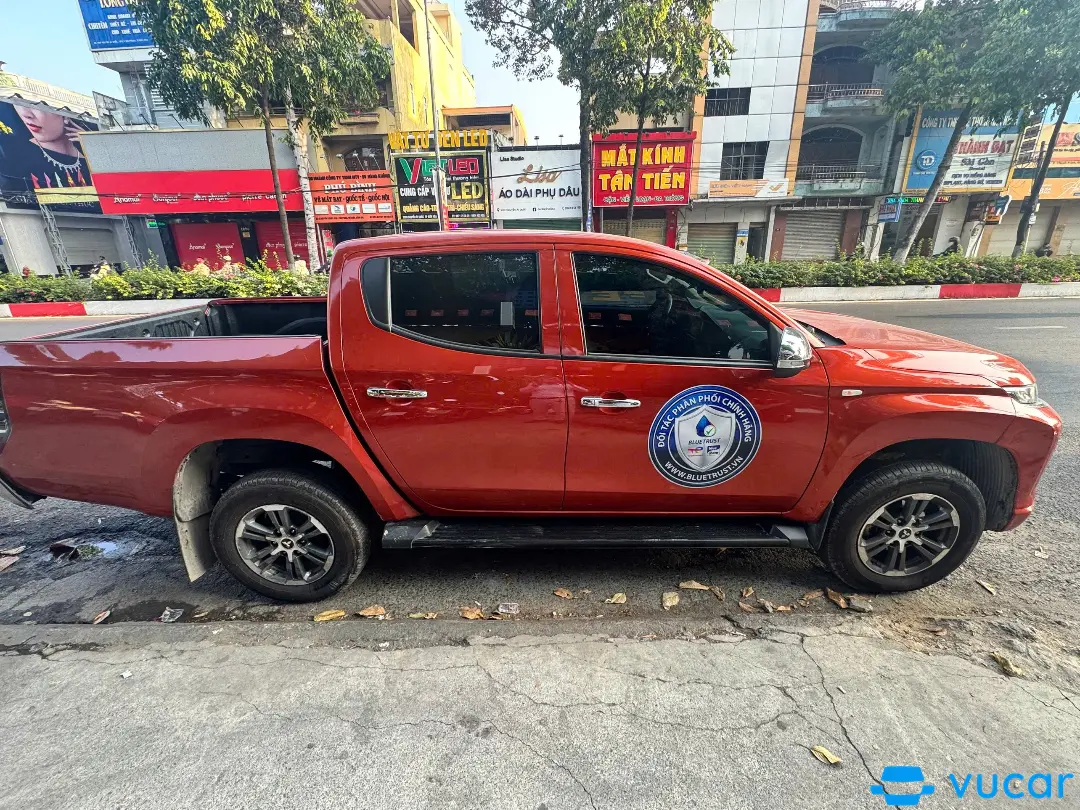 Ảnh xe Mitsubishi Triton 4x2 AT Mivec 2022