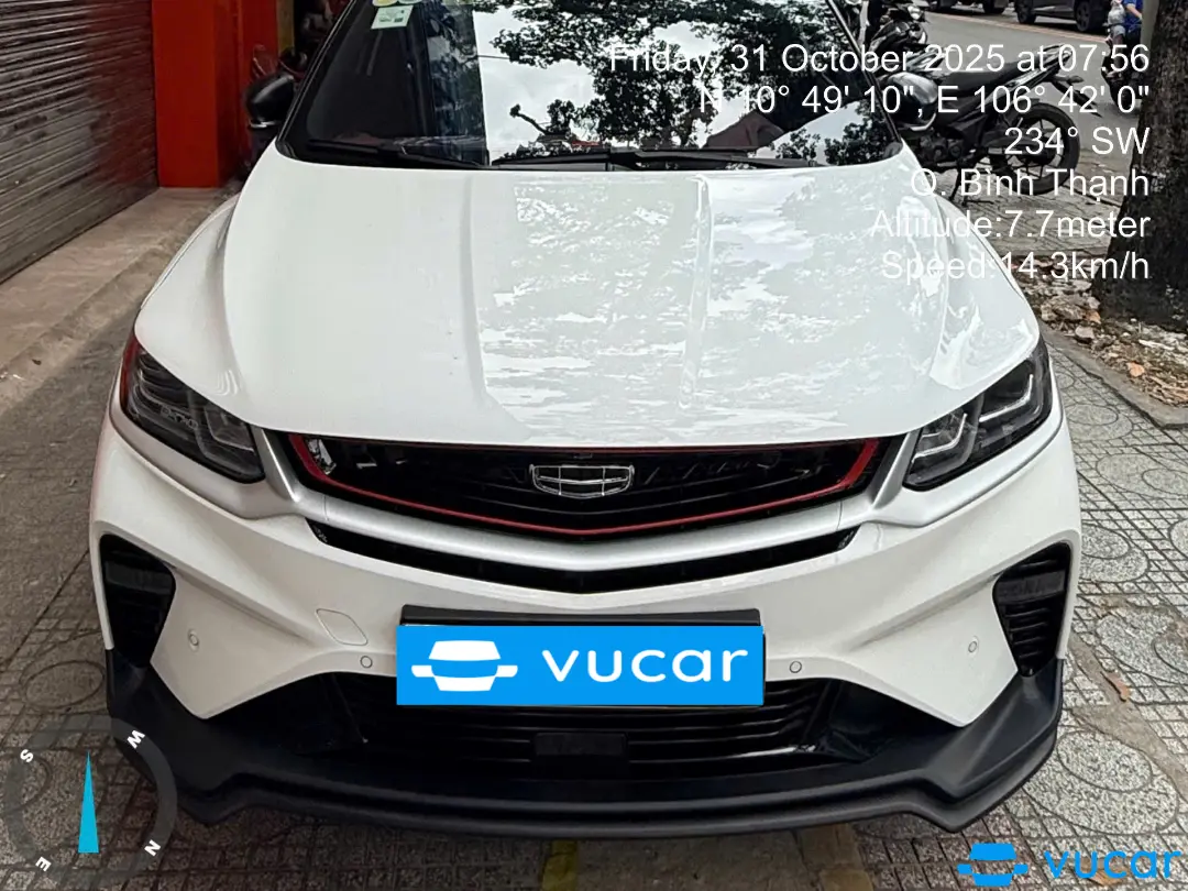 Ảnh xe Geely coolray flagship