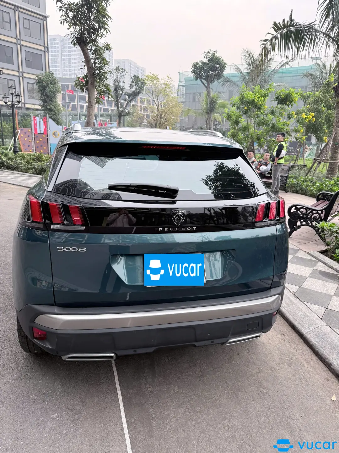 Ảnh xe Peugeot 3008 AT 2022 - ảnh 2