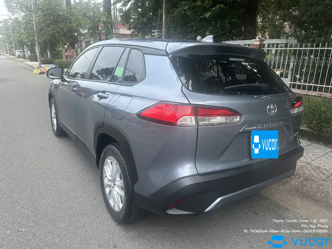Toyota Corolla Cross 1.8G 2021 - Ngoại thất 8