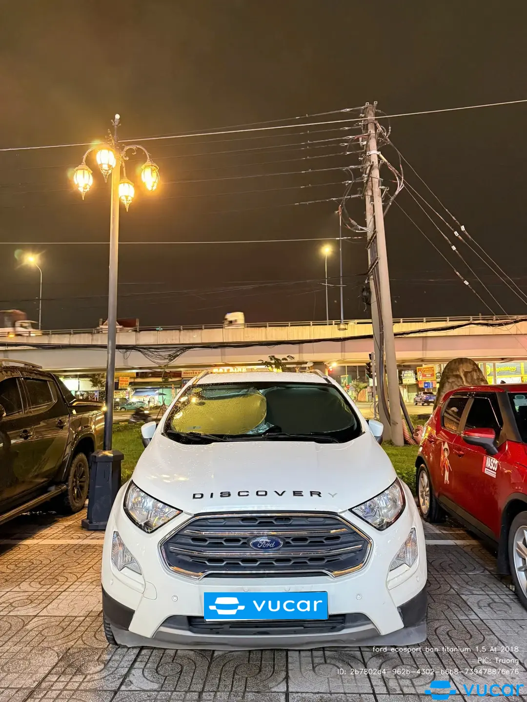 Ảnh xe Ford Ecosport Titanium 1.5L AT 2018 - ảnh 2