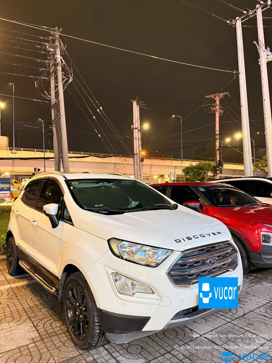 Ảnh xe Ford Ecosport Titanium 1.5L AT 2018 - ảnh 3