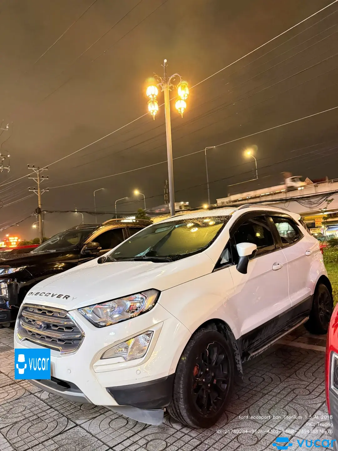 Ảnh xe Ford Ecosport Titanium 1.5L AT 2018 - ảnh 4