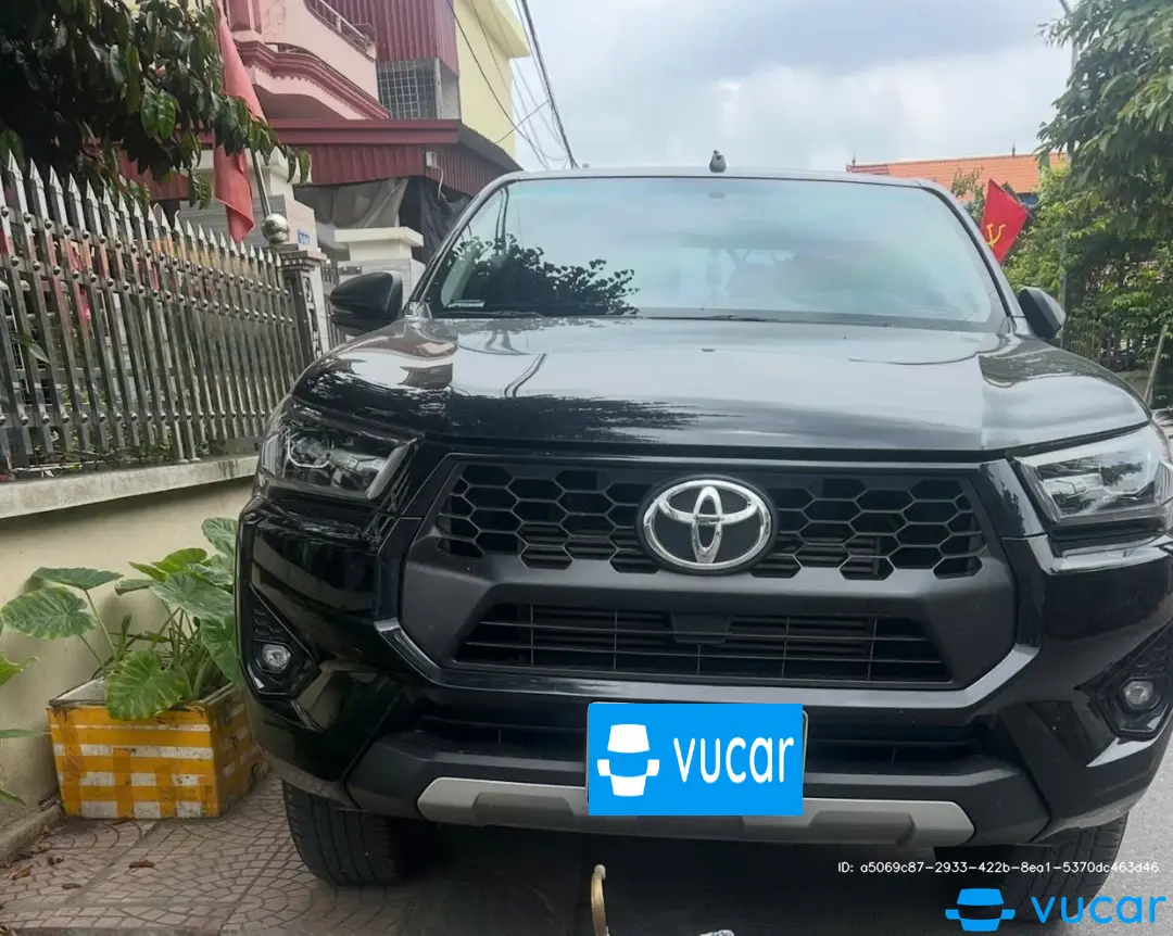 Toyota Hilux AT 2.4 2024 - Ngoại thất 5