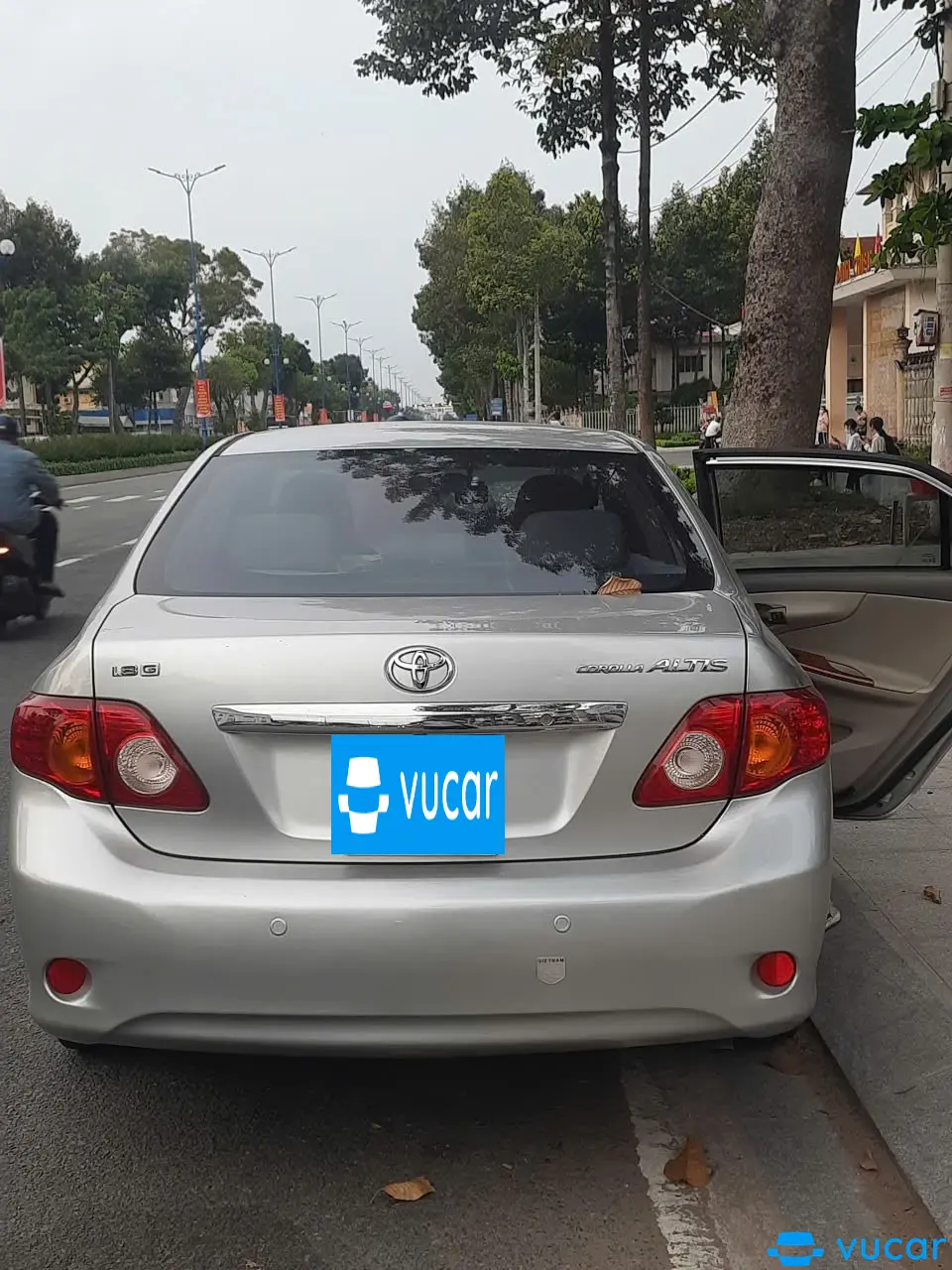 Toyota Altis 1.8G AT 2009 - Ngoại thất 2