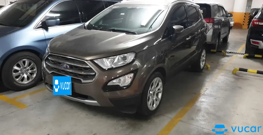Ảnh xe Ford Ecosport Titanium 1.5 AT 2021