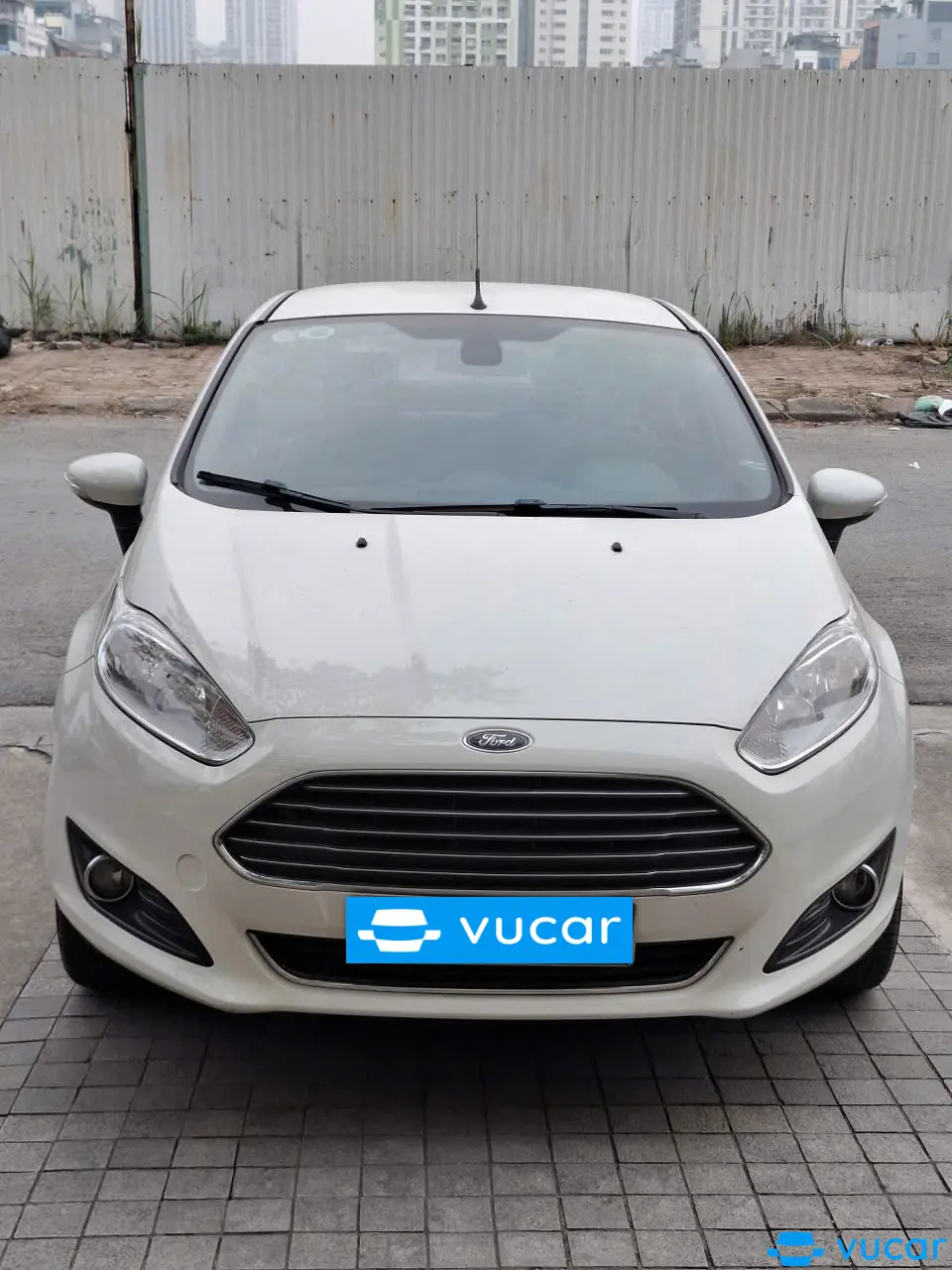 Ảnh xe Ford Fiesta Titanium 1.5 AT 2017