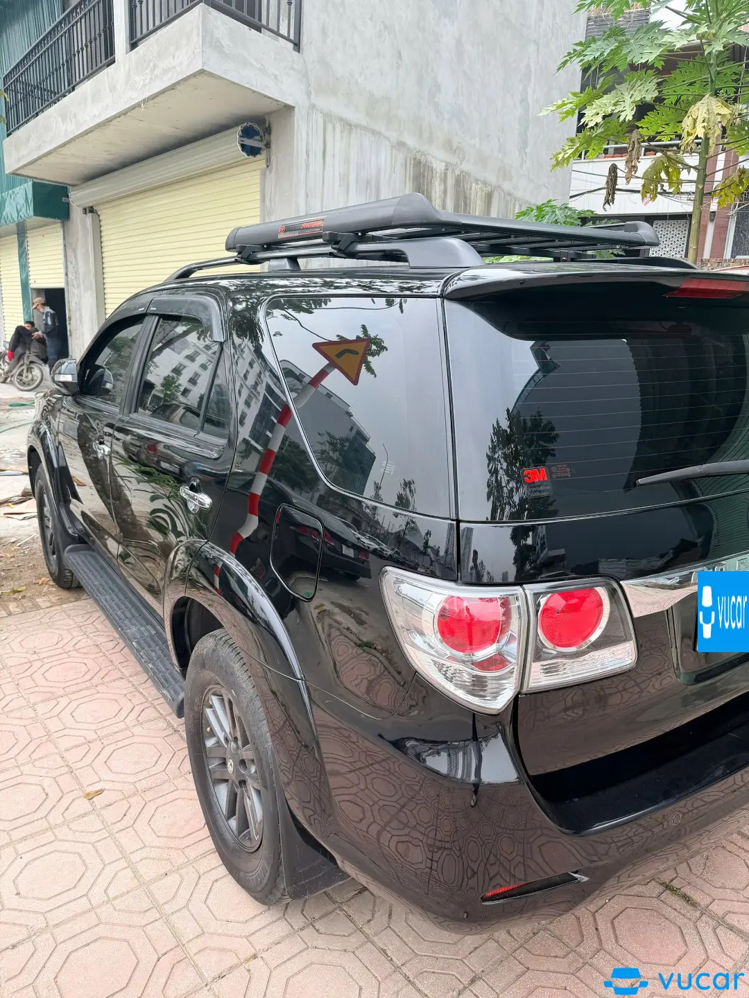 Fortuner - AT 2016 - Ngoại thất 2