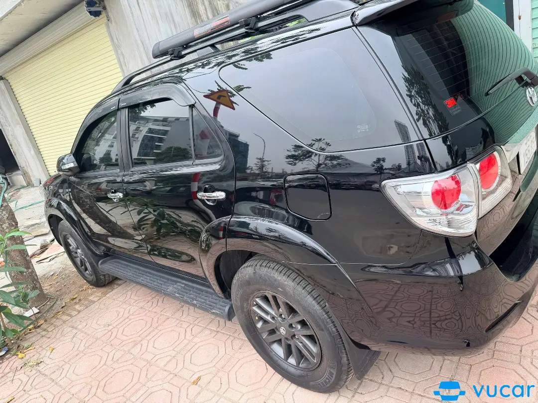 Fortuner - AT 2016 - Ngoại thất 6