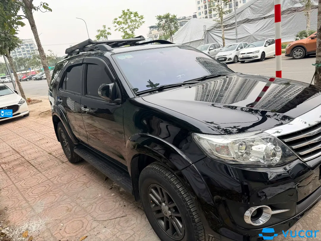 Fortuner - AT 2016 - Ngoại thất 3