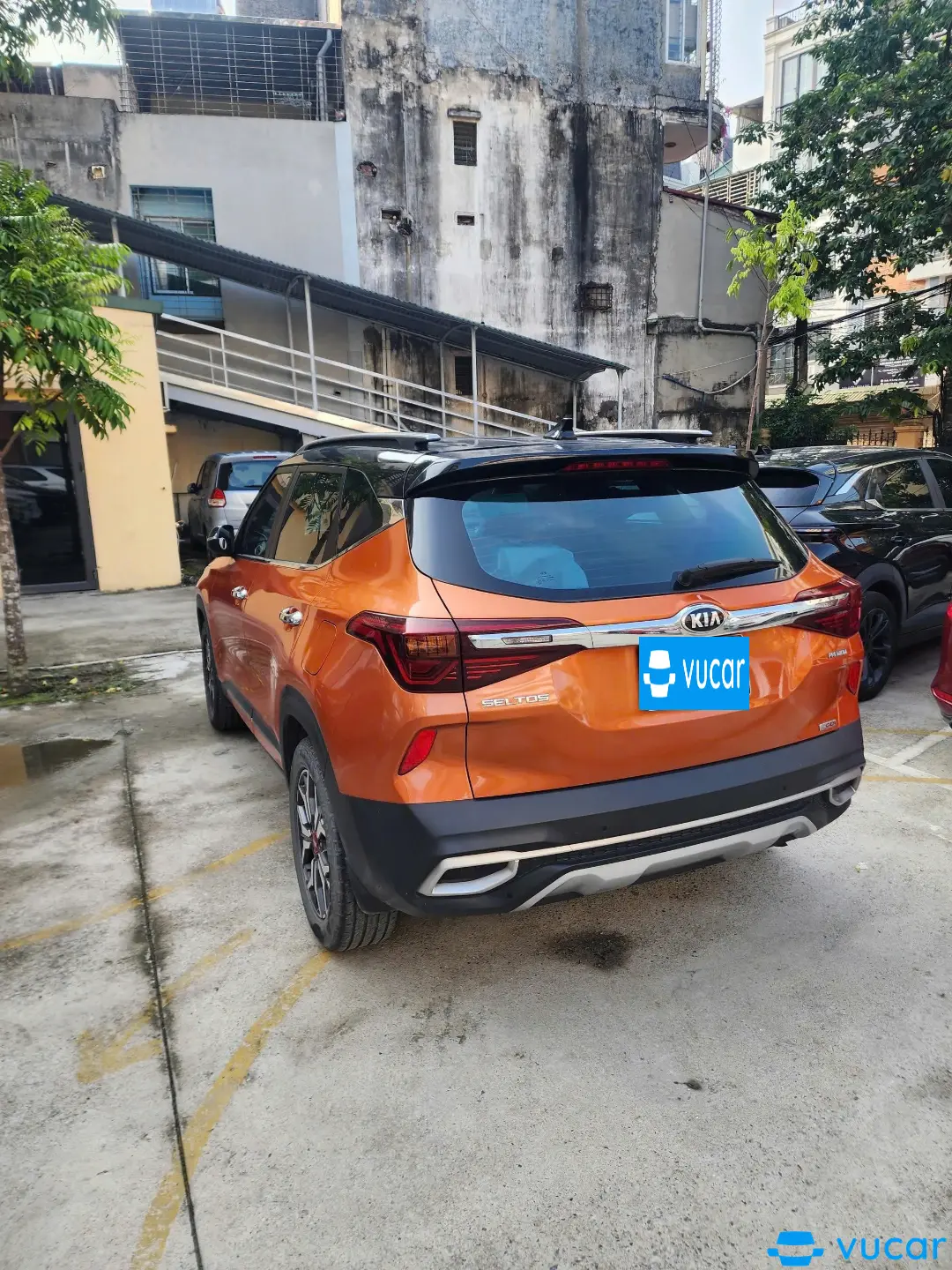 Kia Seltos Premium 1.4 AT 2021 - Ngoại thất 1