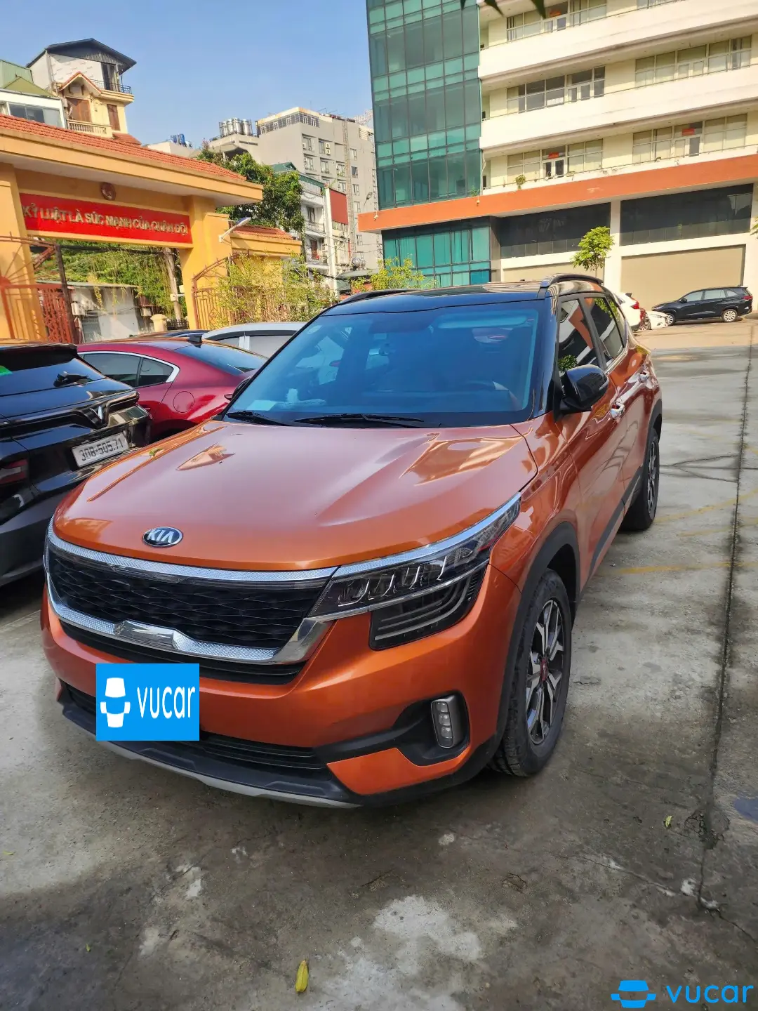 Kia Seltos Premium 1.4 AT 2021 - Ngoại thất 2