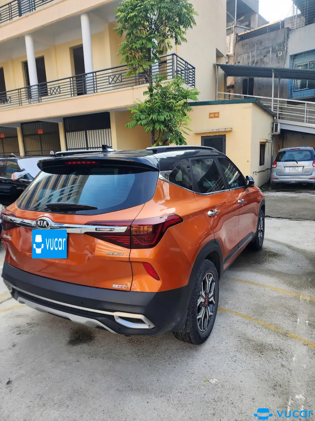 Kia Seltos Premium 1.4 AT 2021 - Ngoại thất 3