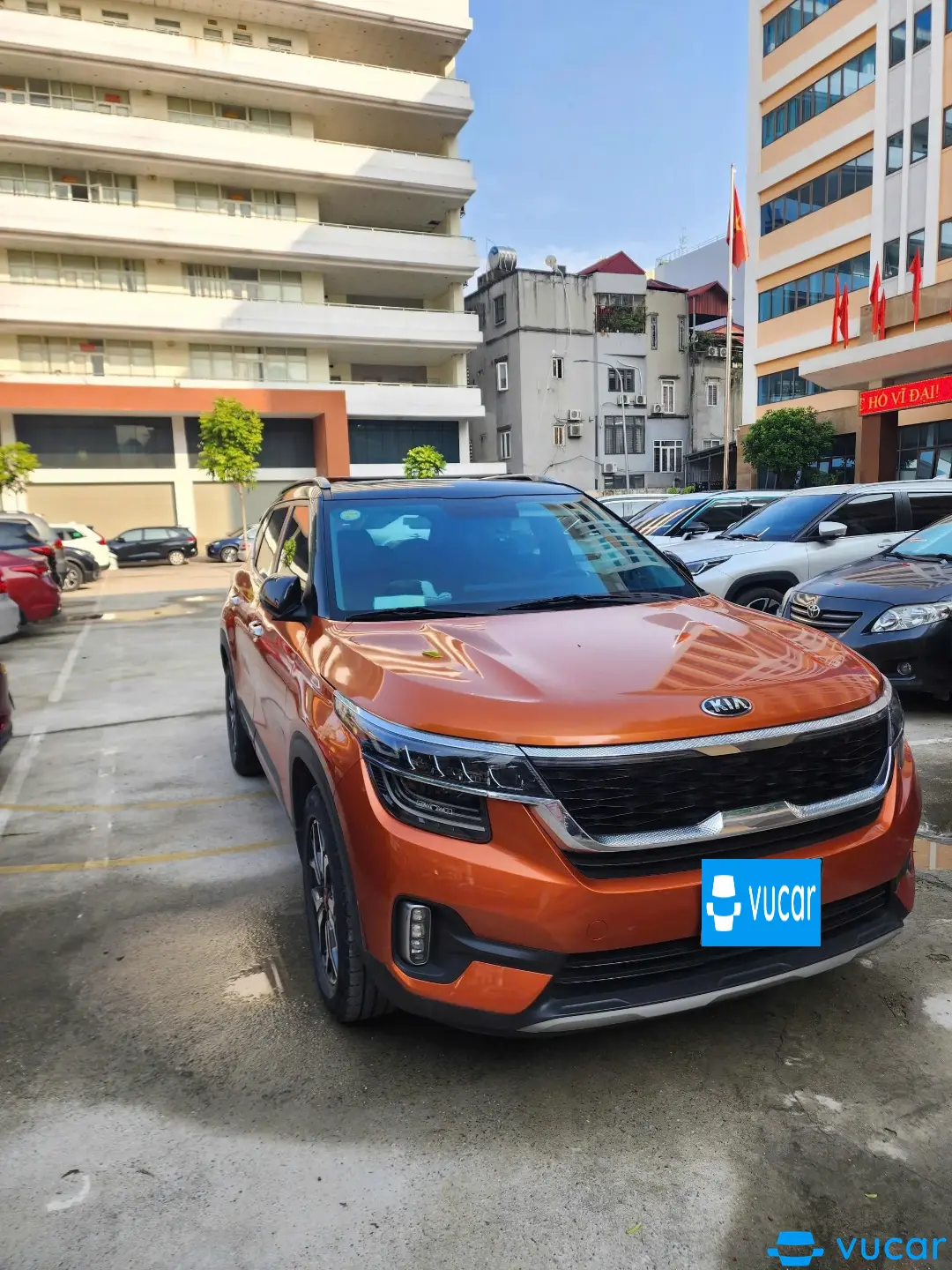 Kia Seltos Premium 1.4 AT 2021 - Ngoại thất 4