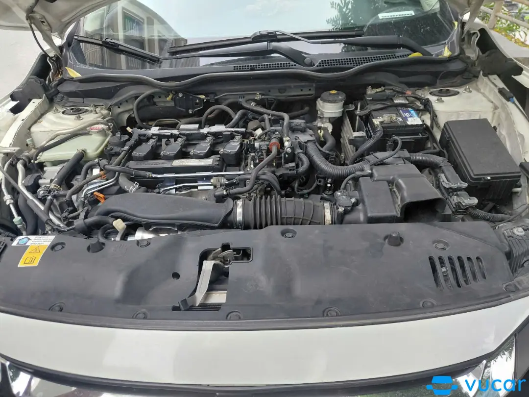 Civic Civic turbo 1.5 . 2018 - Khoang động cơ 1