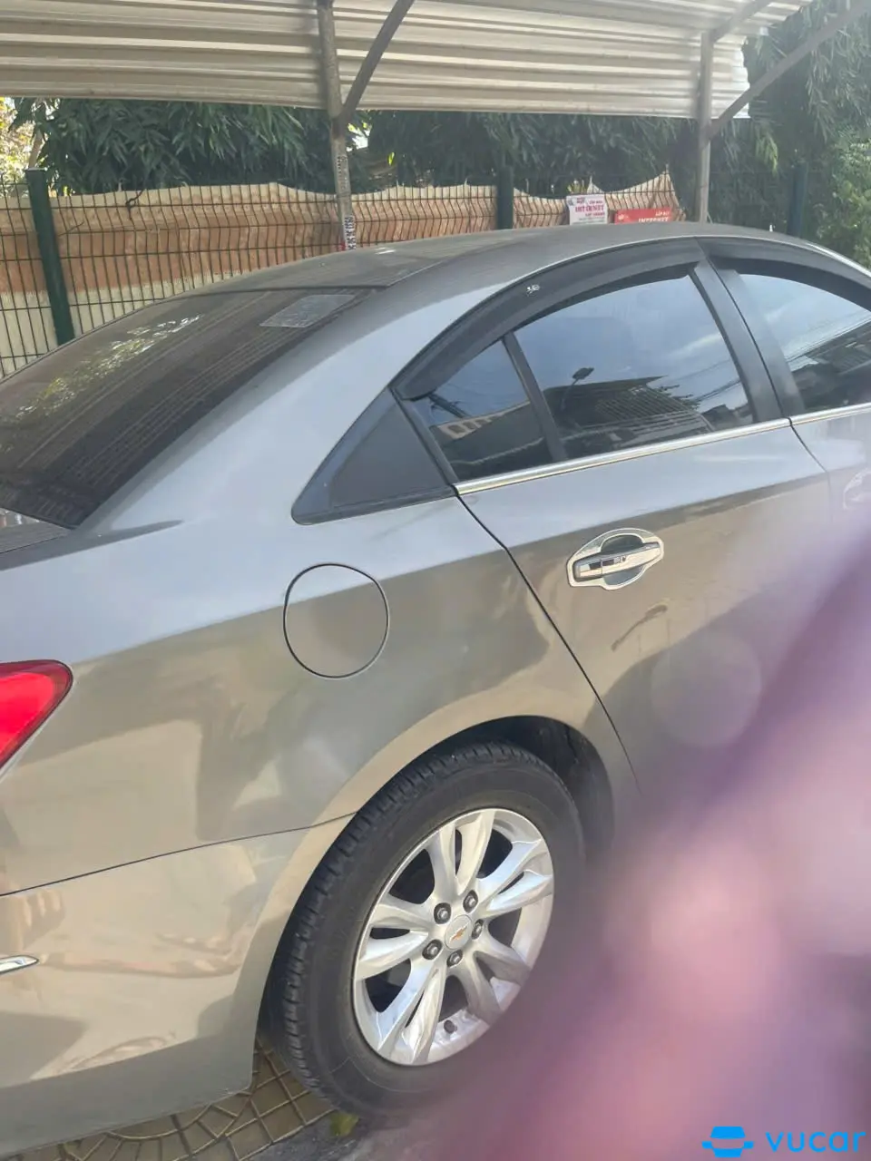 Ảnh xe Chevrolet cruze 1.6 MT 2017