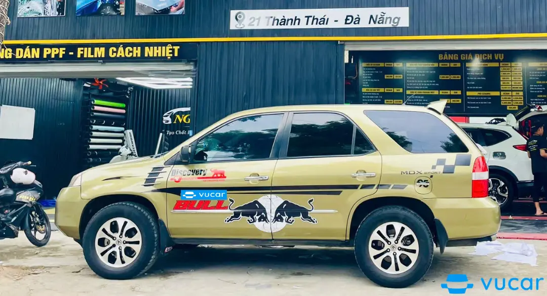 Ảnh xe Acura MDX  2002 - ảnh 4